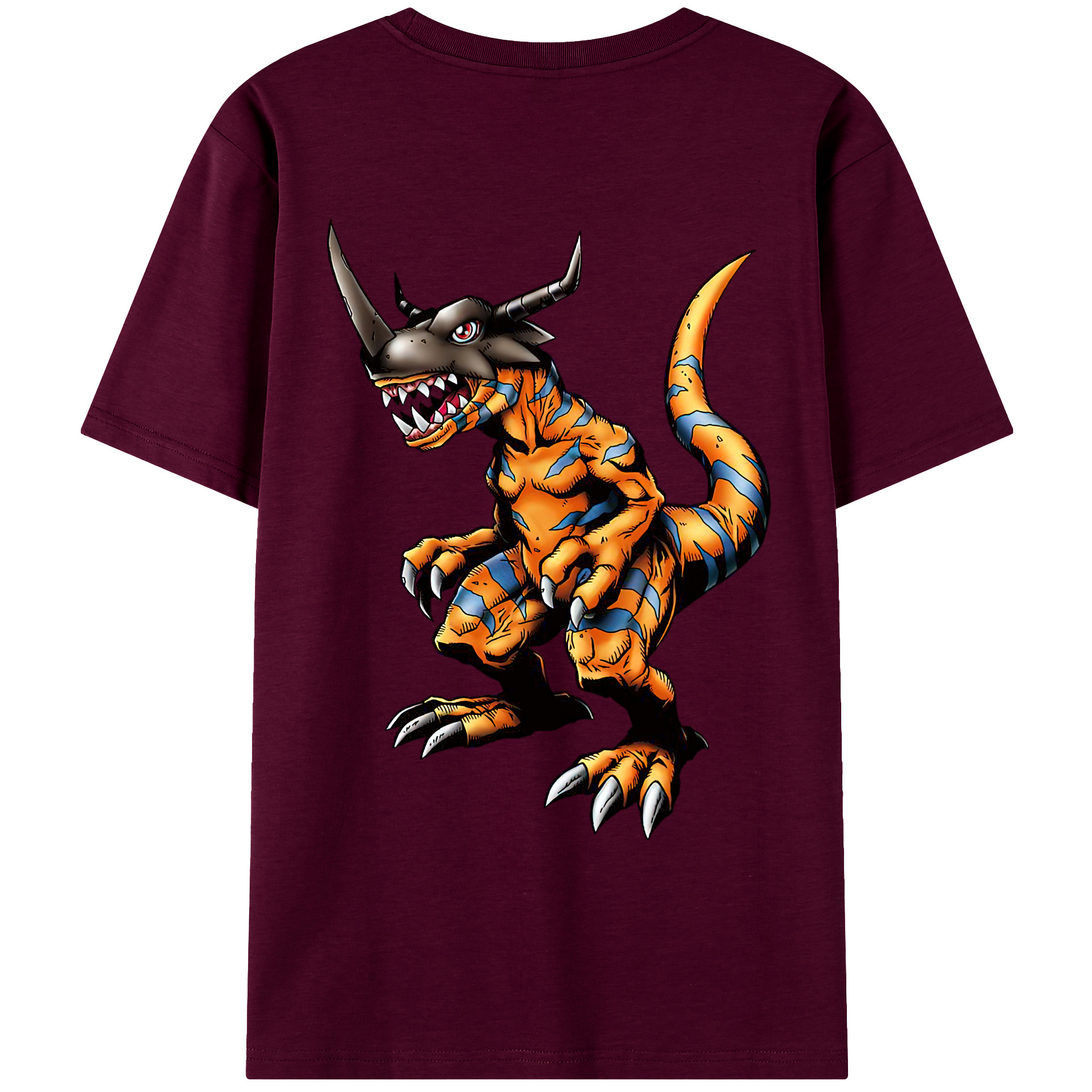 （画像用） Digimon デジタルモンスター/デジモン レディース半袖Tシャツ(バックプリント)